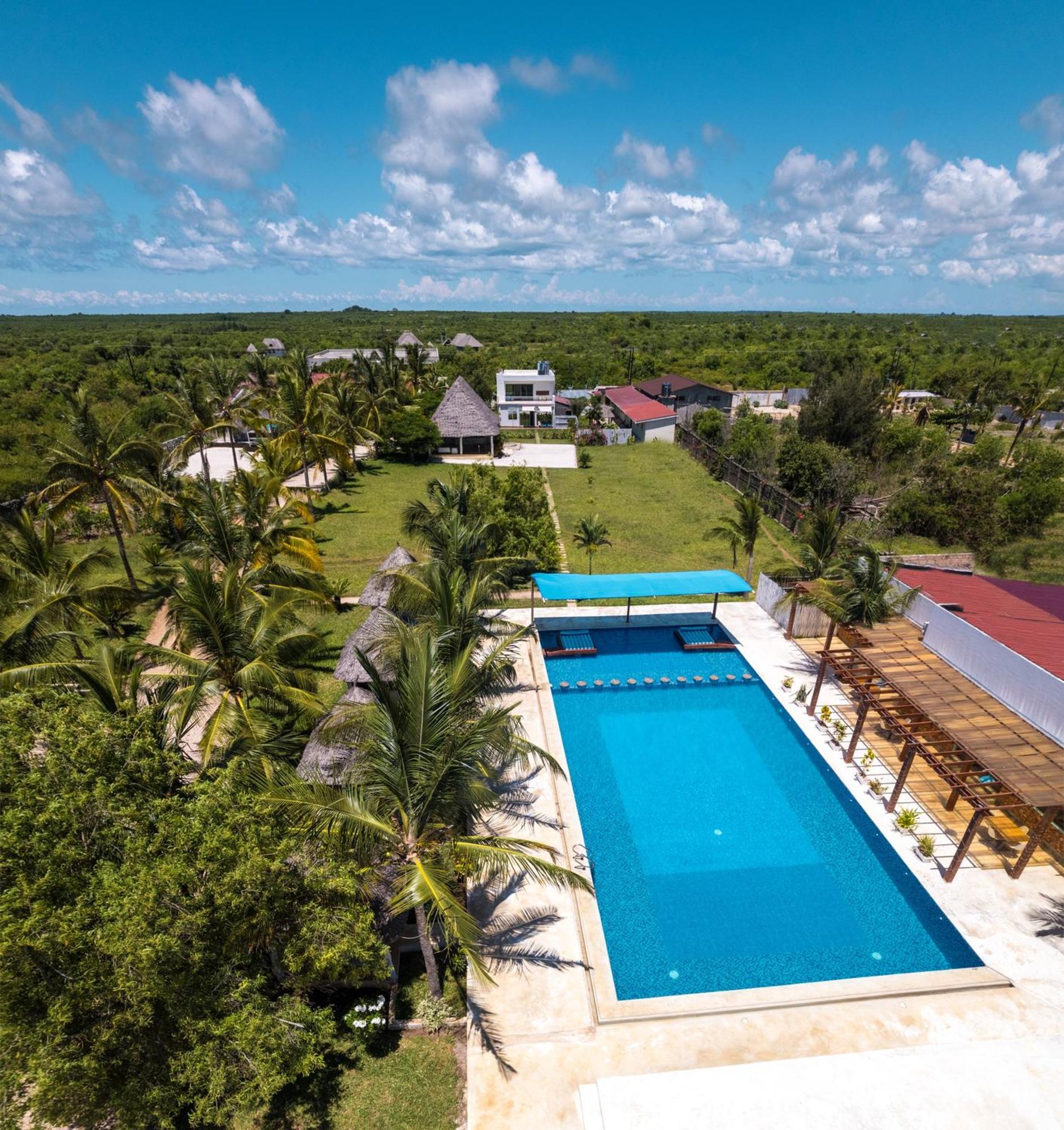 Aquamarina Hotel & Apartments Jambiani  Zewnętrze zdjęcie