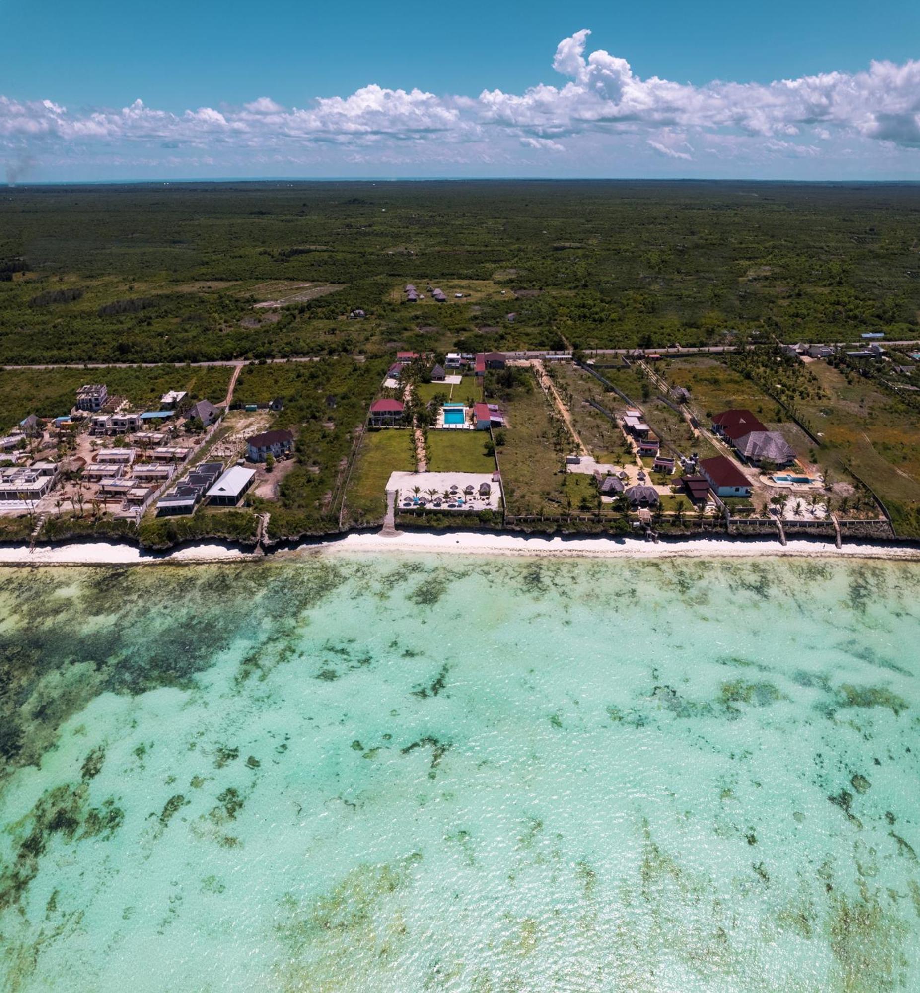 Aquamarina Hotel & Apartments Jambiani  Zewnętrze zdjęcie